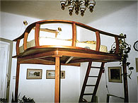 Atypické patro na spaní